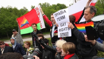 Haber | Belarus başkentinde Gay Pride