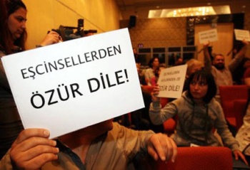 Haber | Eşcinsellerden Özür Dile!