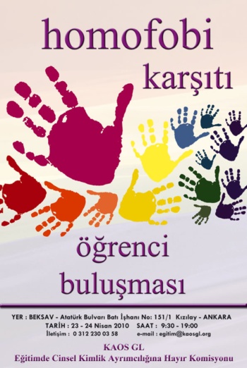 Haber | Homofobi Karşıtı Öğrenciler Buluşuyor!