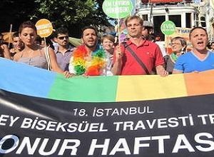 Haber | Beyoğlu`nda eşcinsel yürüyüşü