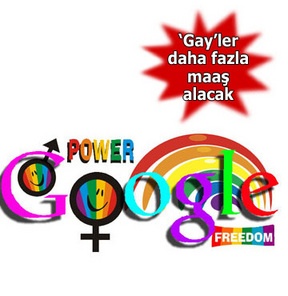 Haber | Google`da ayırımcılık! Eşcinsel çalışanlarına daha fazla maaş verecek!