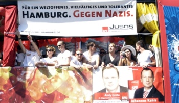 Haber | Hamburg Pride’a Castro`nun Yeğeni de Katıldı