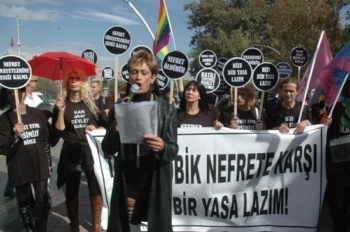 Haber | LGBT Örgütleri Meclis Önünde Yasa Talebinde Bulundular 