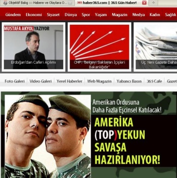 Haber | (TOP) YEKUN HOMOFOBİK HABER SİTESİ
