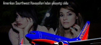 Haber | Öpüşen lezbiyenler uçaktan atıldı