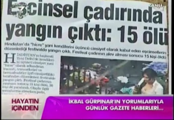 Haber | İkbal Gürpınar’dan Nefret Söylemi