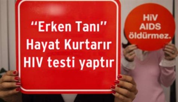 Haber | Ücretsiz HIV testi kampanyası