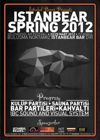 Haber | ISTANBEAR İLKBAHAR FESTİVALİ 2012 ( 22-25 Mart, ISTANBUL )