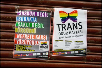 Haber | Berlin’de İstanbul Trans Pride’la Dayanışma