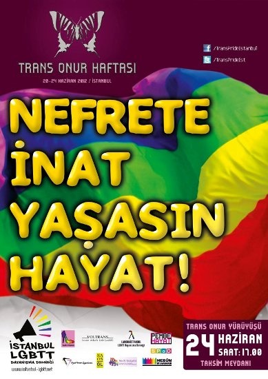 Haber | Trans Onur Haftası Bugün Başlıyor