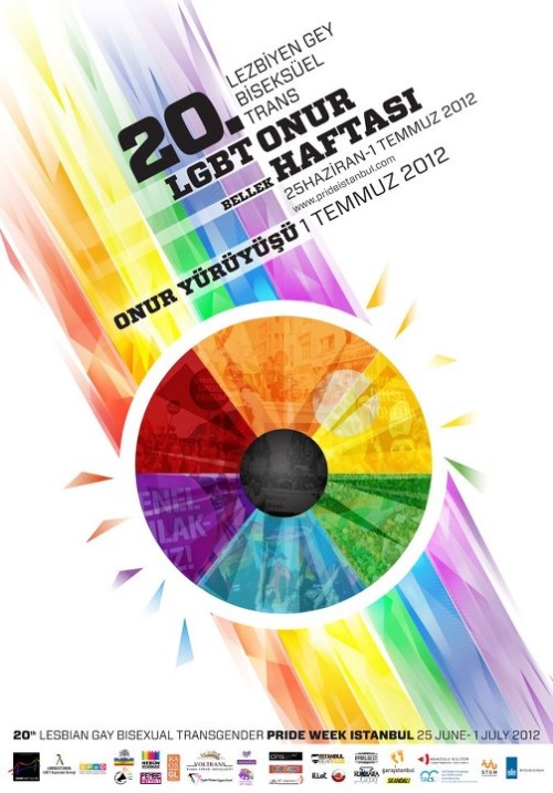 Haber | 20. İstanbul LGBT Onur Haftası Pazartesi Günü Başladı.