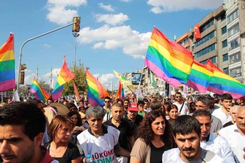Haber | LGBT Örgütleri Dünya Barış Günü’nde Sokaktaydılar