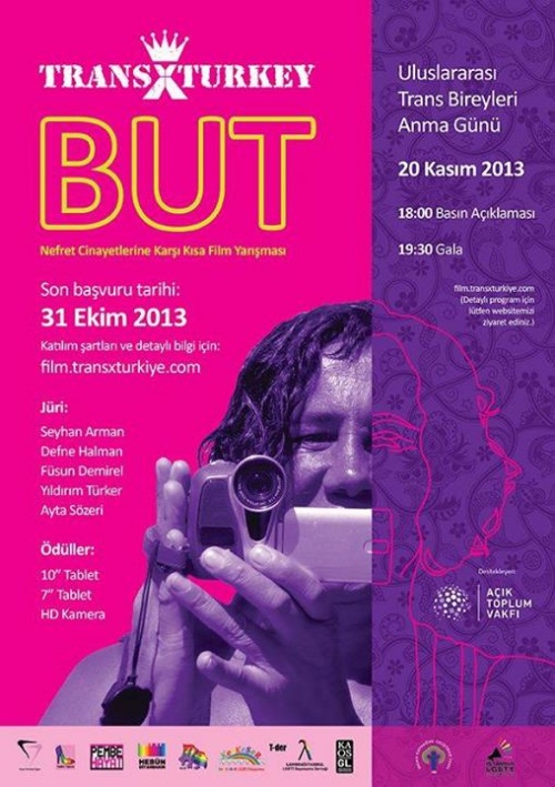 Haber | Transfobik Nefrete Karşı Video Yarışmasından Çağrı