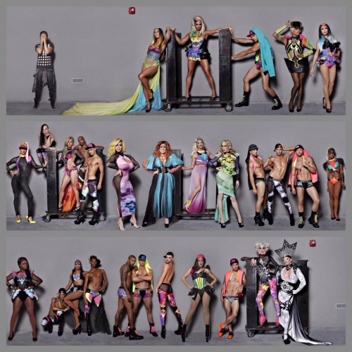 Haber | Marco  Marco defilesinde Gay ve Travesti mankenler yer aldı.