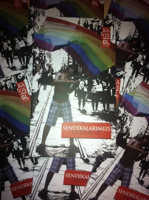 Haber | Kaos GL’den “Sendikalarımızı İstiyoruz” Kitabı