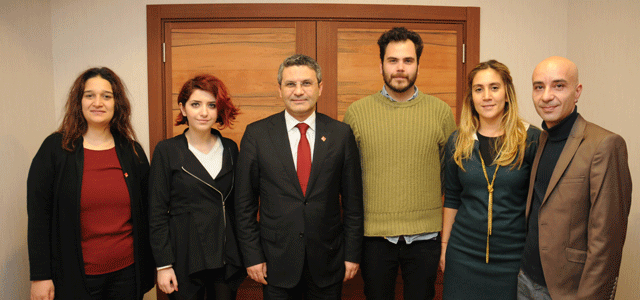 Haber | CHP`den 3 ilçeye LGBTİ aday