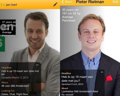 Haber | Hollanda’nın Yerel Seçim Adayları Grindr’da: Sadece Seçmen Ariyorum