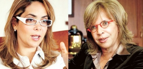 Haber | Lezbiyen çift kabinede