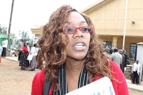 Haber | Kenyalı trans aktivist eğitim kayıtlarını değiştirmeyi başardı