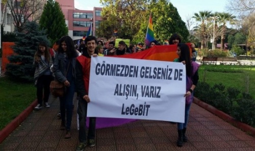 Haber | Ege’de LGBTİ yürüyüşü: Görmezden gelseniz de alışın, varız!