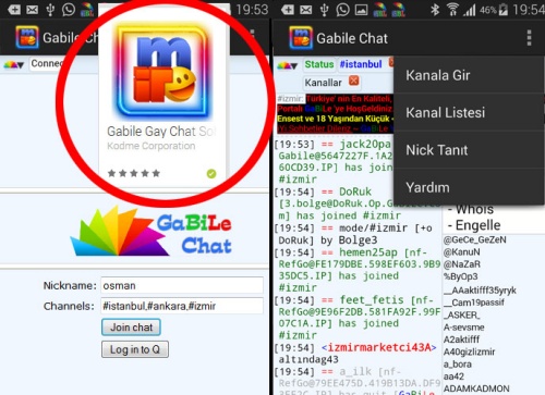 Haber | Android için Gabile Chat uygulaması yayınlandı