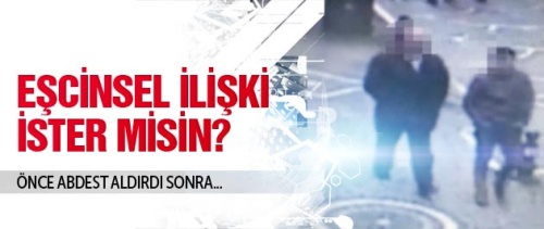 Haber | Eşcinsel ilişki teklifiyle dolandırıcılık