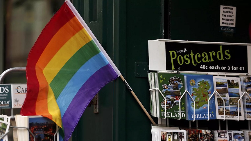 Haber | İrlanda eşcinsel evliliği oyluyor