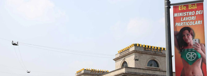 Haber | Türk transseksüel İtalya’da yine gündeme oturdu