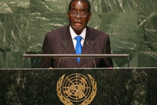 Haber | Zimbabve Cumhurbaşkanı Mugabe`den tuhaf çıkış: Biz gey değiliz