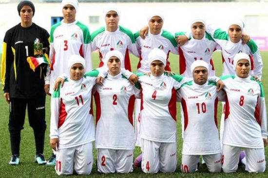 Haber | İran Kadın Futbol Takımı`nda 8 trans kadın top koşturuyor