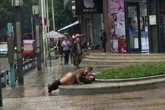 Haber | Sokak ortasında eşcinsel ilişki