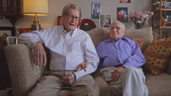 Haber | Sweethearts Şekerleri’nin Ünlü Gey Çifti 55. Sevgililer Gününü Kutluyorlar