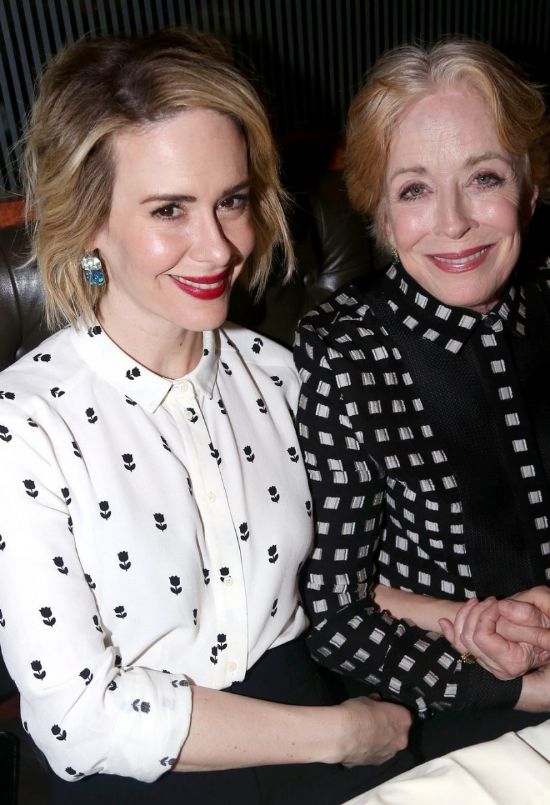 Haber | Sarah Paulson İlişkisini Doğruladı!