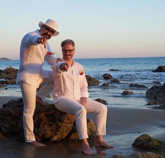 Haber | Yönetmen Caner Alper ile Yapımcı Mehmet Binay Evlendi