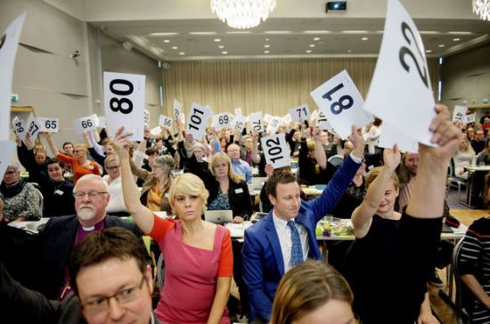 Haber | Norveç‘te Lutheran Kilisesi eşcinsel evliliğe onay verdi