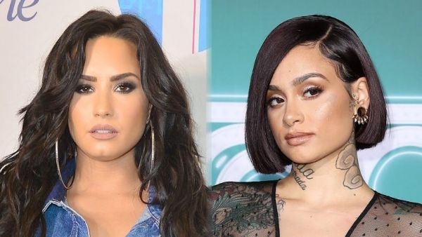 Haber | Demi Lovato, Kehlani’yle Olan Sürpriz Öpücükle İlgili Konuştu!