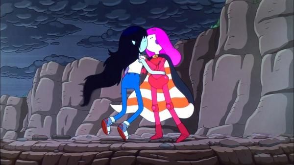 Haber | Marceline ve Bubblegum’dan final öpücüğü