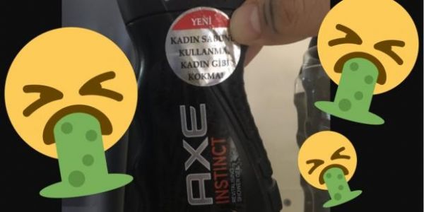 Haber | AXE: “Kadın sabunu kullanma, kadın gibi kokma”