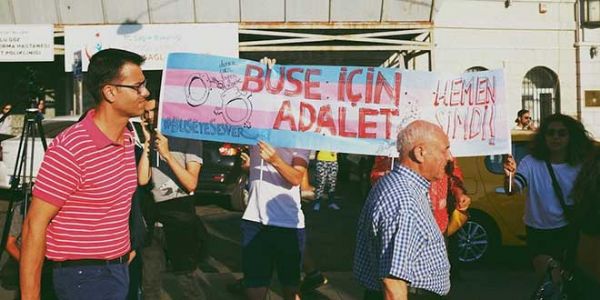 Haber | TRANS KADIN HANDE BUSE ŞEKER’İN KATİLİNE MÜEBBET HAPİS CEZASI