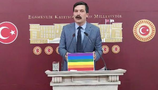 Haber | TÜRKİYE İŞÇİ PARTİSİ GENEL BAŞKANI ERKAN BAŞ: MECLİS’İN ARTIK BİR GÖKKUŞAĞI BAYRAĞI VAR