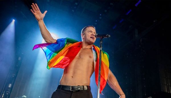 Haber | IMAGINE DRAGONS’UN SOLİSTİNDEN LGBTİ+ İÇİN CÖMERT BAĞIŞ